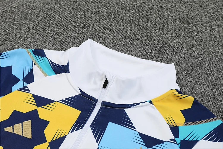 2023/24 Algeria camouflage long-sleeved training jersey.