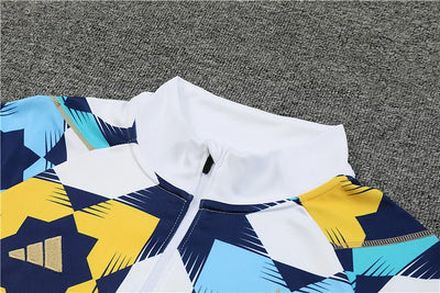 2023/24 Algeria camouflage long-sleeved training jersey.