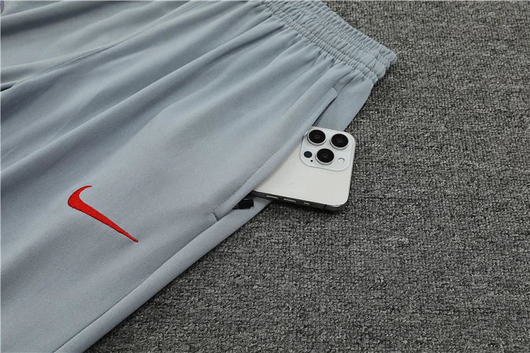 2024/25 Atletico Madrid grey training kit.