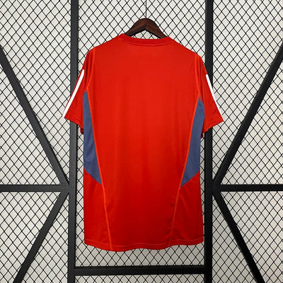2024/25 Cruzeiro training kit red