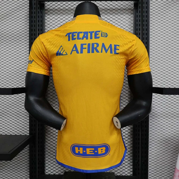 2023/2024 Player Version Tigres Home Football Shirt