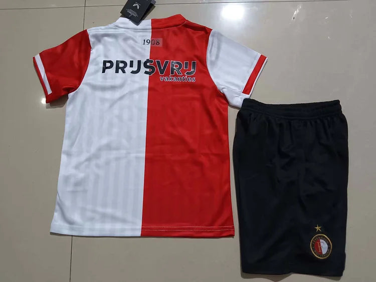 2023/2024 Feyenoord Rotterdam Home Football Shirt