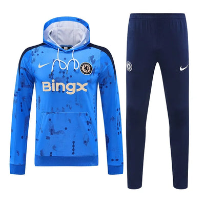 2024/25 Chelsea Hooded Training Kit -