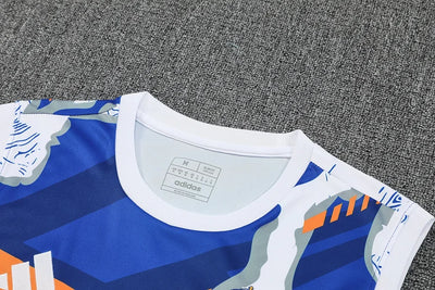 2025/2026 Real Madrid Short-Sleeved Training Vest