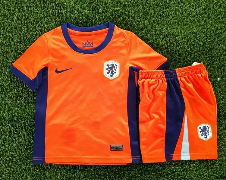 2024/2025 Netherlands Home Football Jersey Children'S Sizes