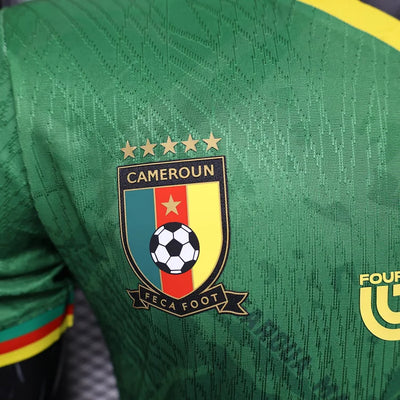 2025 Cameroon Home Jersey - Player Edition