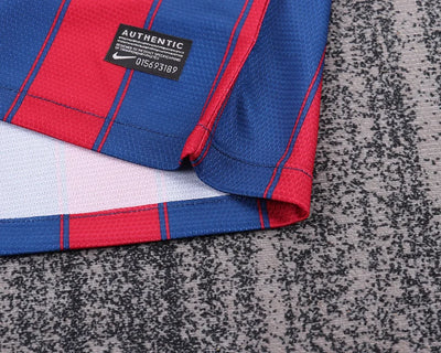 2009/10 Barcelona Home Retro - Kids Kit