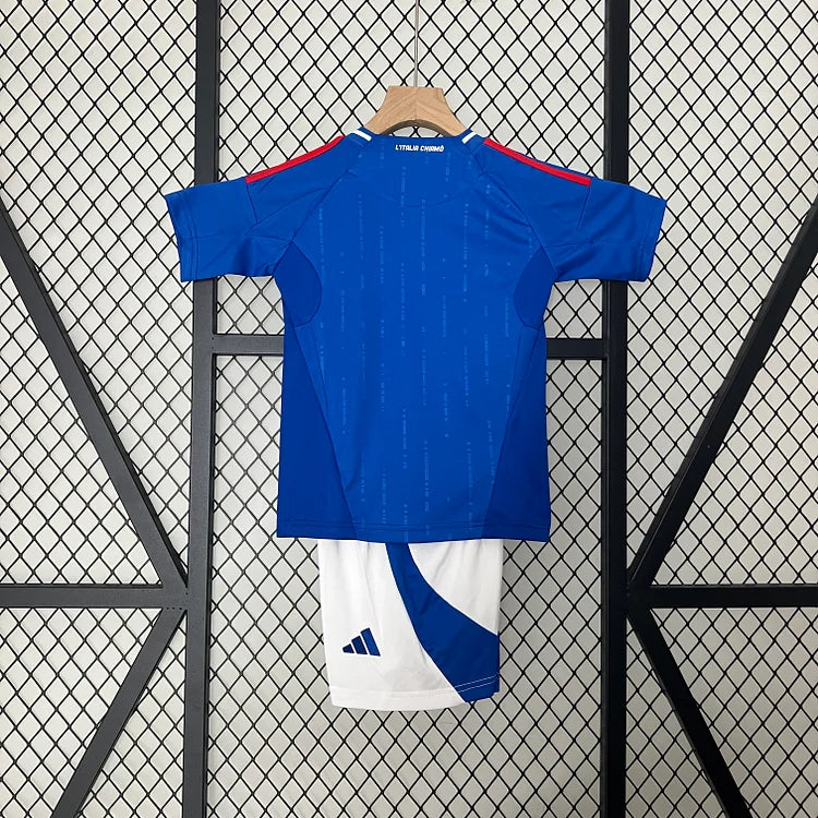 2024/25 Italy Home Football Shirt For Kids