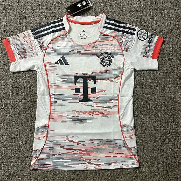 2025/2026 Bayern Away Women'S Jersey -
