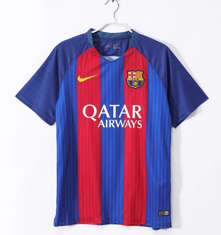 2016/17 Barcelona Home Long Sleeve Shirt