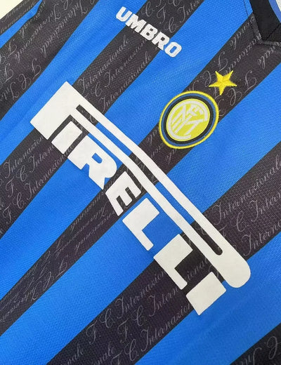 1997/98 Inter Milan home long sleeves