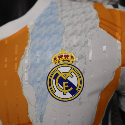 2024/25 Real Madrid Pre-Match Training Jersey - Player Edition