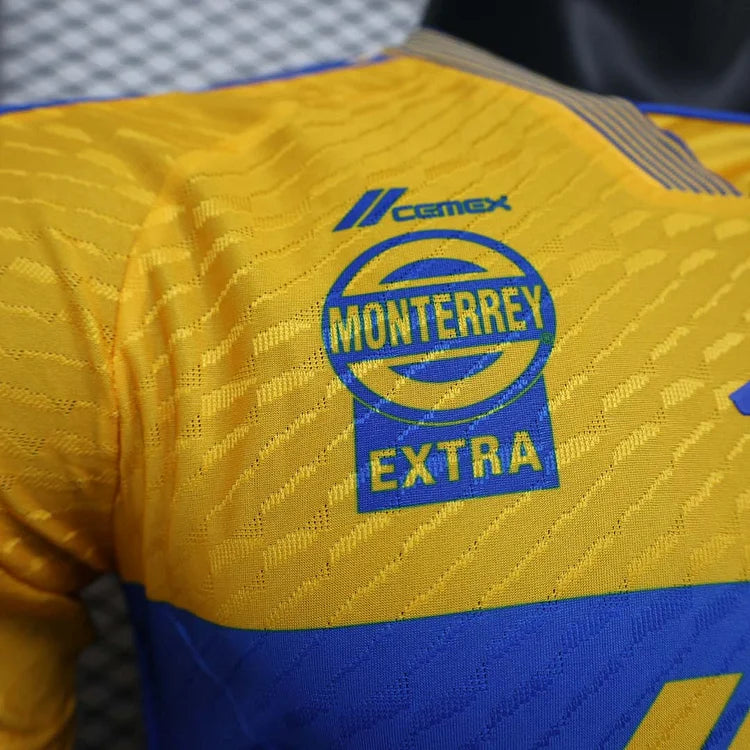 2023/2024 Player Version Tigres Home Football Shirt