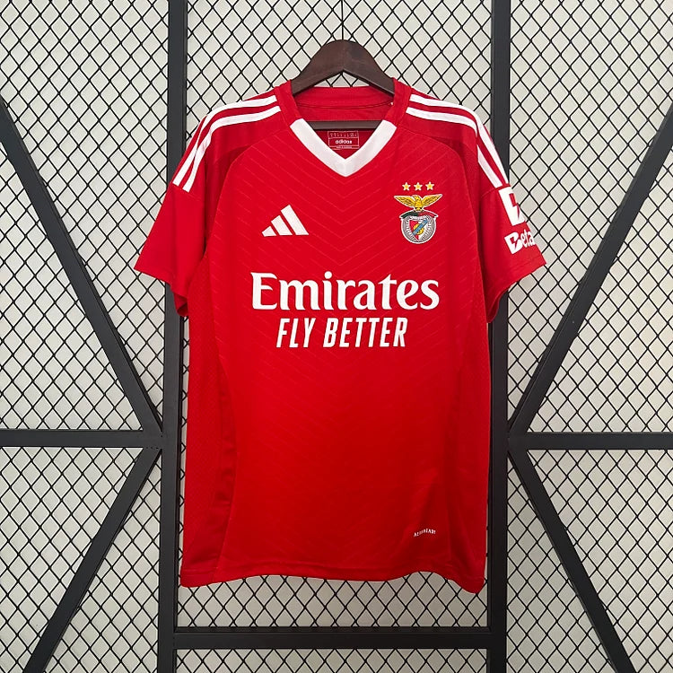 2024/25 Benfica Home Red Jersey