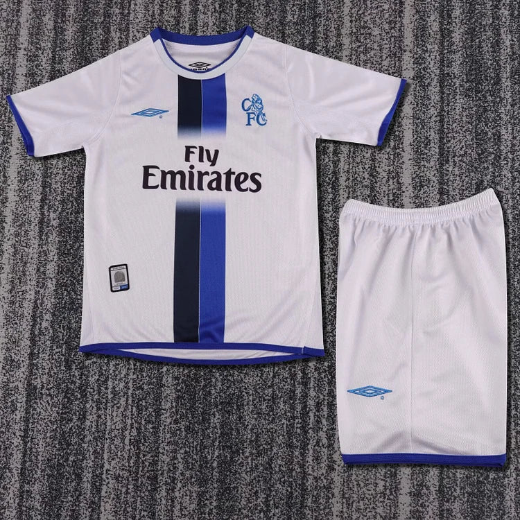 2003/04 Chelsea Away Shirt - Kids