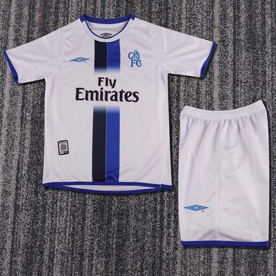 2003/04 Chelsea Away Shirt - Kids