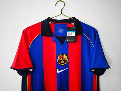 2001/02 Barcelona Home Retro Shirt