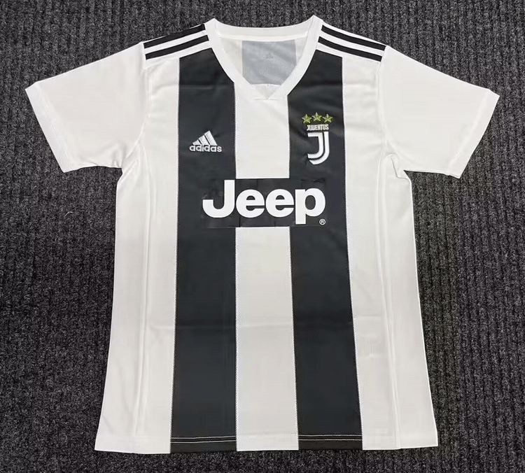 2018/19 Juventus Home Retro Jersey
