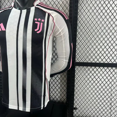 25/26 Juventus Home Long Sleeve Player Edition