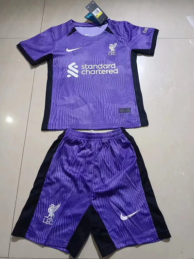 2023/24 Liverpool Second Away Children'S Jersey