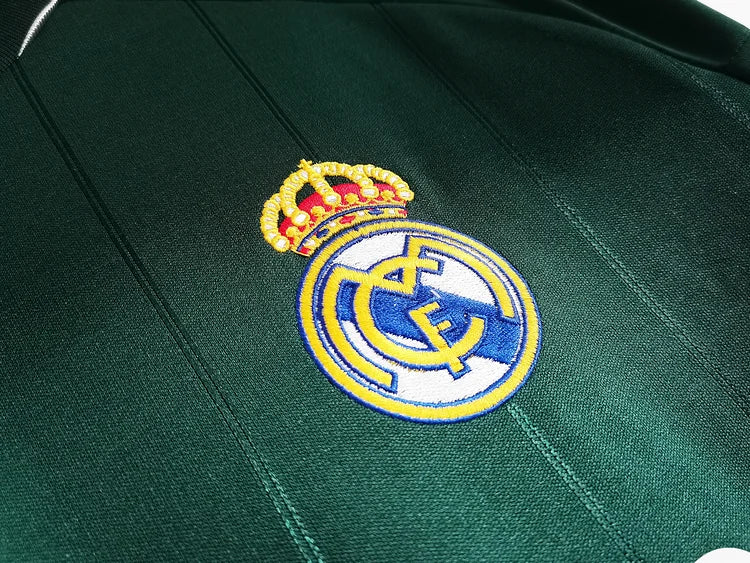 2012/13 Real Madrid second away long-sleeved retro jersey