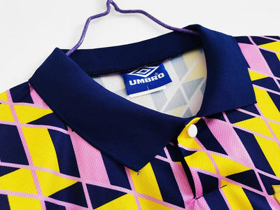 1988/89 Scotland second away retro jersey