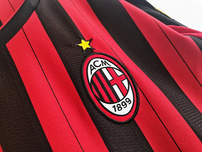 2013/14 AC Milan Home Long Sleeve Shirt