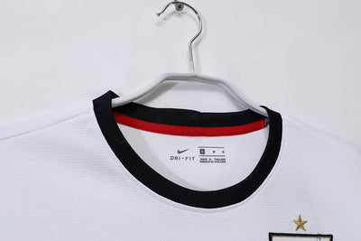 2013 England home white retro jersey