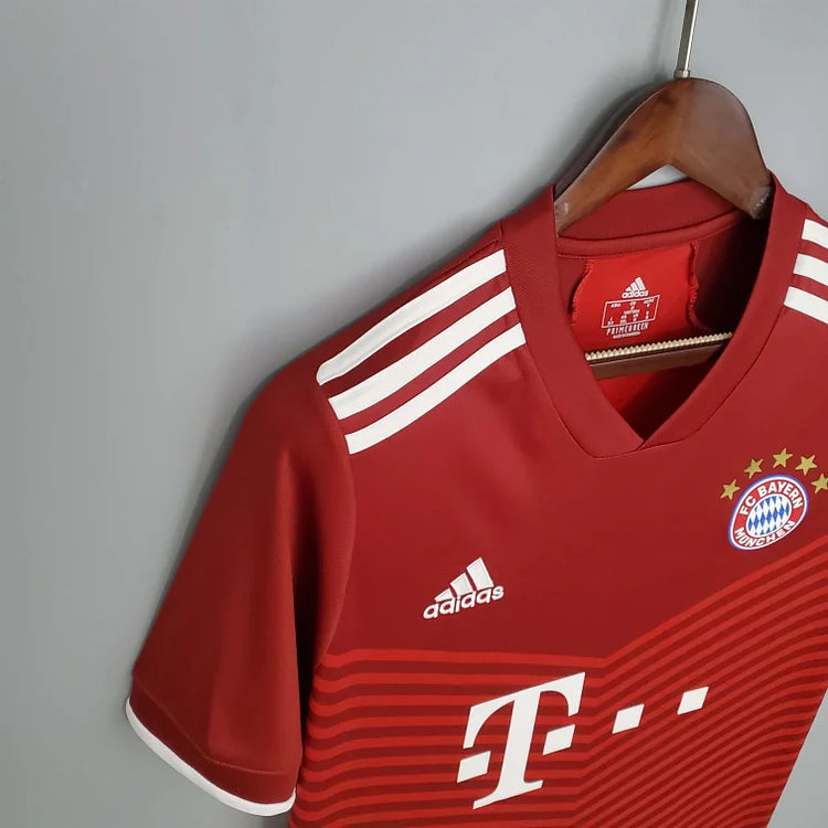 2021/22 Bayern home jersey