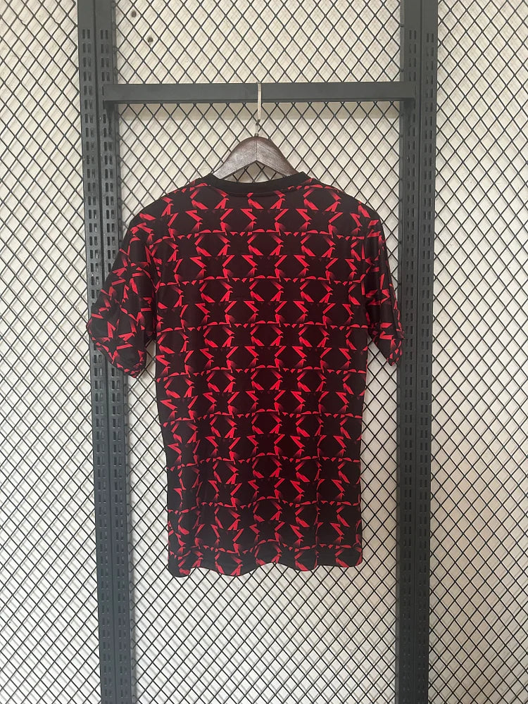 2024/25 Manchester United Red Pre-Match Training Wear