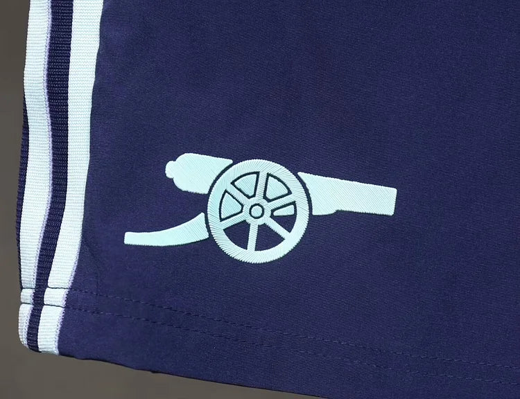 2024/25 Arsenal Second Away Shorts - Players