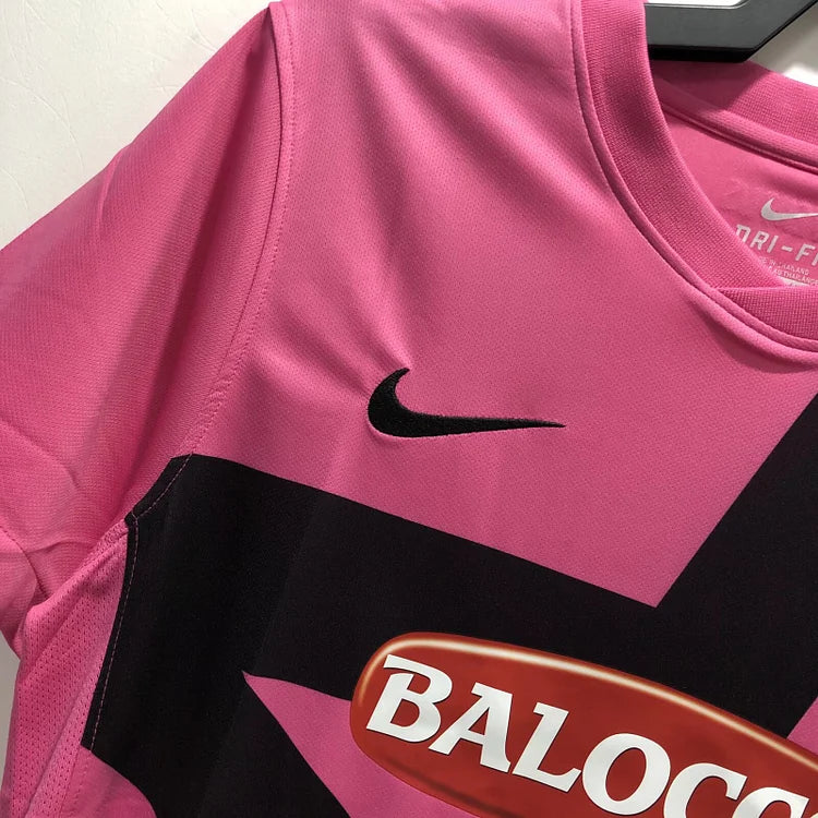 2011/12 Juventus Away Pink Retro Shirt