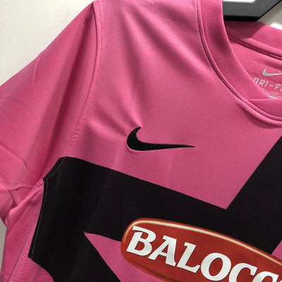 2011/12 Juventus Away Pink Retro Shirt