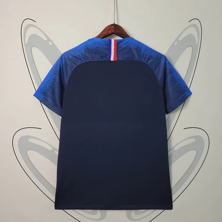 2018 France Home Retro Kit
