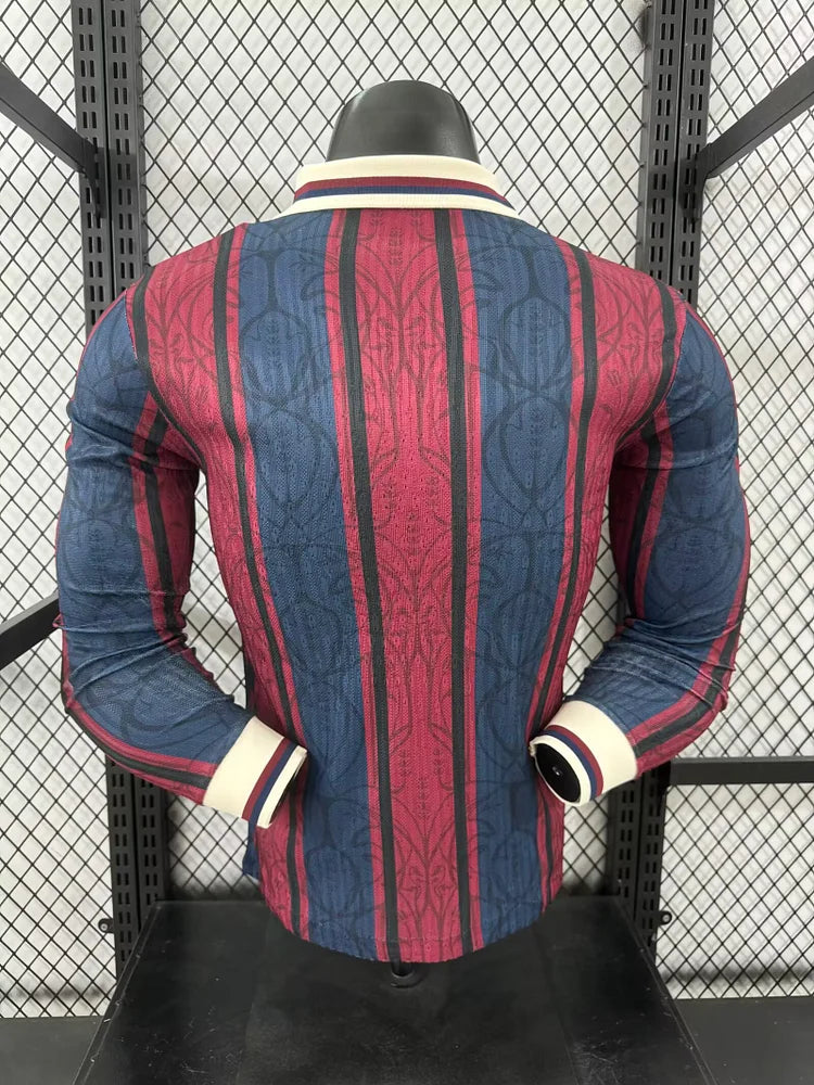 2025/2026 Barcelona 125Th Anniversary Long Sleeve Player Edition