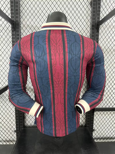 25/26 Barcelona 125th Anniversary Long Sleeve Player Edition
