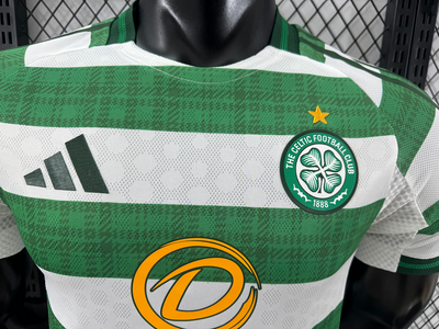 2025/26 Celtic Home - Players Edition
