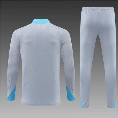 2024/25 Atletico Madrid grey training kit.