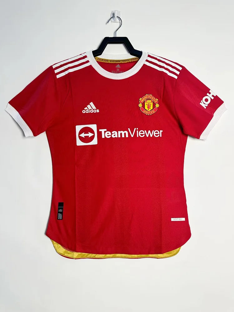 2021/22 Manchester United Home Shirt - Players