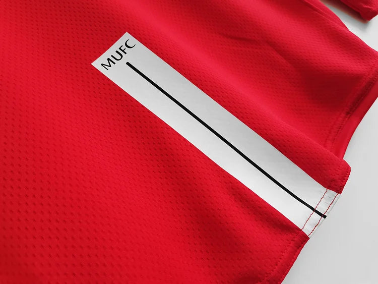 2007/08 Retro Long Sleeve Manchester United Home Jersey Champions League Edition
