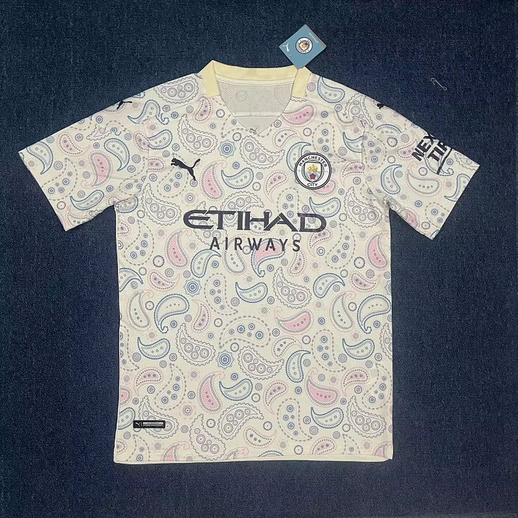 2020/21 Manchester City Second Away Shirt