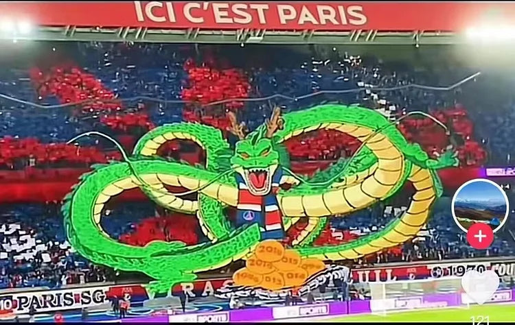2024/25 Paris Dragon Ball Edition Jersey