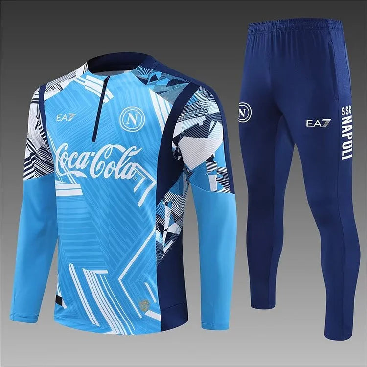 2024/25 Naples Light blue training suit-