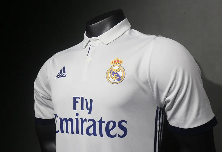 2016/17 Real Madrid Home Kit - Players