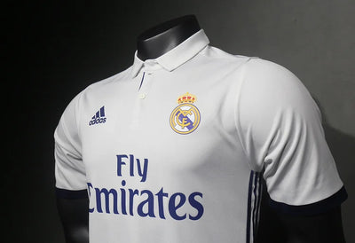 2016/17 Real Madrid Home Kit - Players