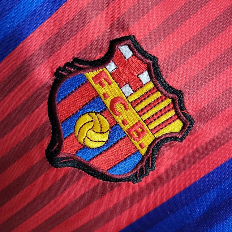 1989/92 Barcelona Home Long Sleeve Shirt
