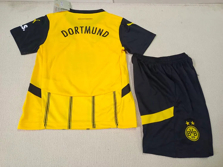 2024/25 Dortmund Home Jersey For Kids