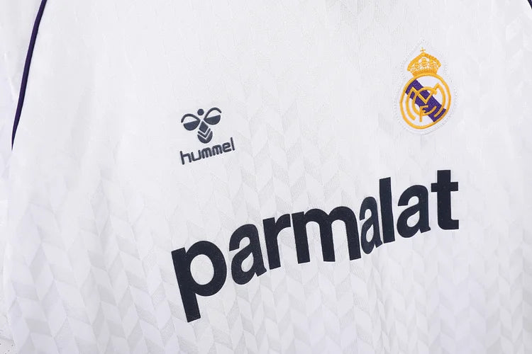 1986/87 Real Madrid Home Retro Jersey