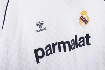 1986/87 Real Madrid Home Retro Jersey