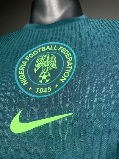 2025 Nigeria Away Shirt - Player Edition